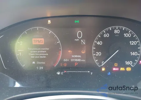 2024 Honda Civic Sport z USA, uszkodzony, nr VIN 2HGFE2F5XRH514734